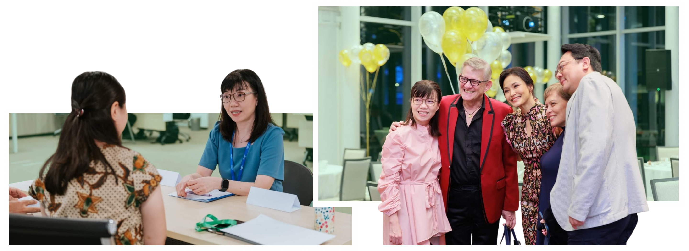 Past photos of Carol